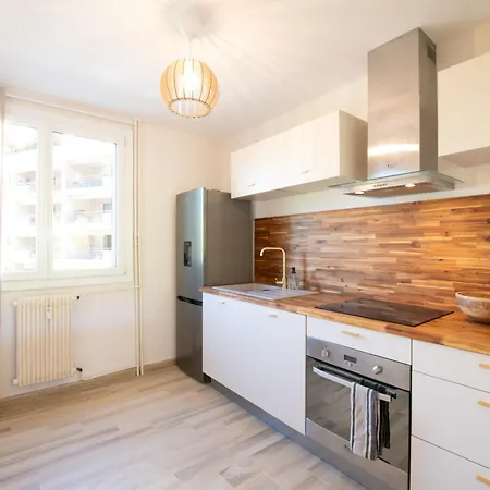 Apartamento Chez Ambre Et Flo - Queen Size Clim Centre Parking