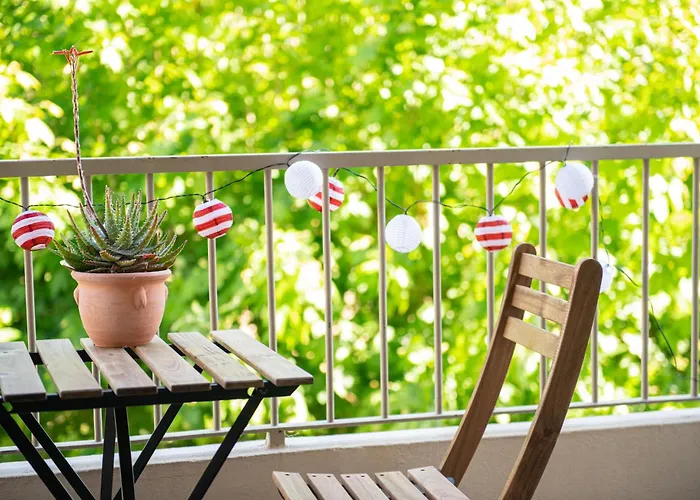 Chez Ambre Et Flo - Queen Size Clim Centre Parking Сен-Рафаель