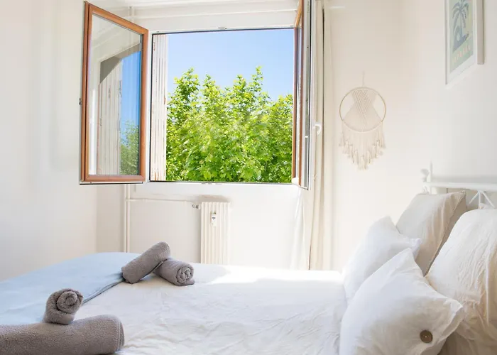 Chez Ambre Et Flo - Queen Size Clim Centre Parking Апартаменти